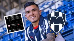 Luis Reyes, nuevo jugador de Rayados.