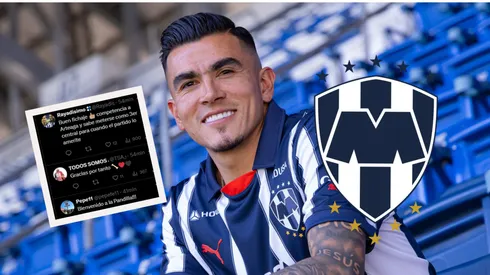 Luis Reyes, nuevo jugador de Rayados.