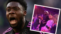 Alphonso Davies, en el radar de Real Madrid.