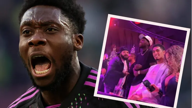 Alphonso Davies, en el radar de Real Madrid.