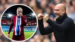 Guardiola reveló un secreto de Haaland.