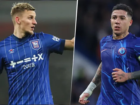 Las alineaciones de Ipswich Town vs. Chelsea por la Premier League 2024/25