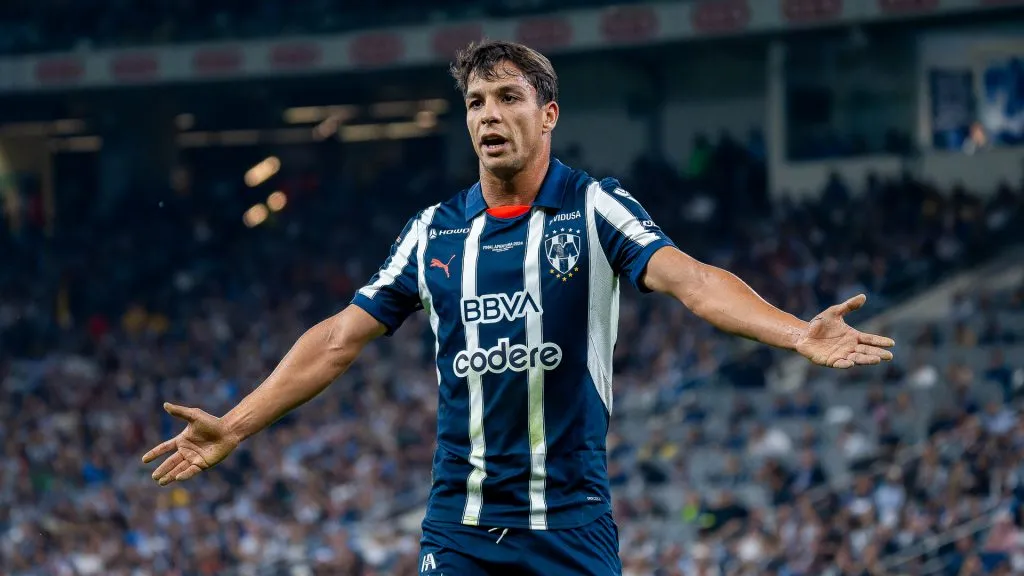 Oliver Torres se ilusiona con el título de Rayados en 2025 (Imago7)