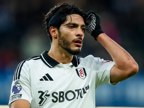 La reacción de Raúl Jiménez tras alcanzar el récord de Chicharito en Premier