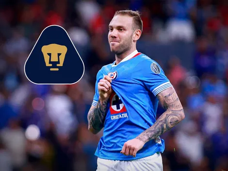 Pumas consultó por Carlos Rotondi: la respuesta de Cruz Azul