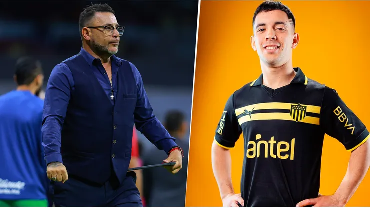 Peñarol insiste por Leo Fernández y por eso le hizo una nueva oferta a Toluca.