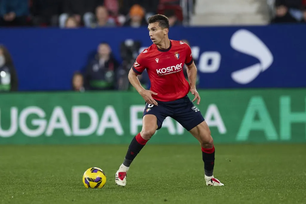 Osasuna rechazó la oferta de Toluca por Lucas Torró (IMAGO)