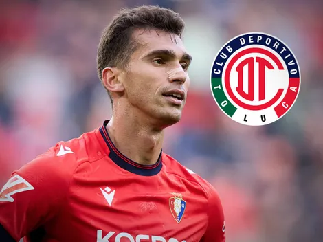 Toluca hizo una oferta por Lucas Torró, jugador de Osasuna