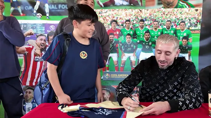 La polémica reacción de Héctor Herrera