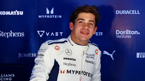 Franco Colapinto se quedó con un envidiable récord en la Fórmula 1