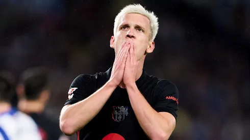 Dani Olmo podría abandonar el Barcelona a meses de haber fichado