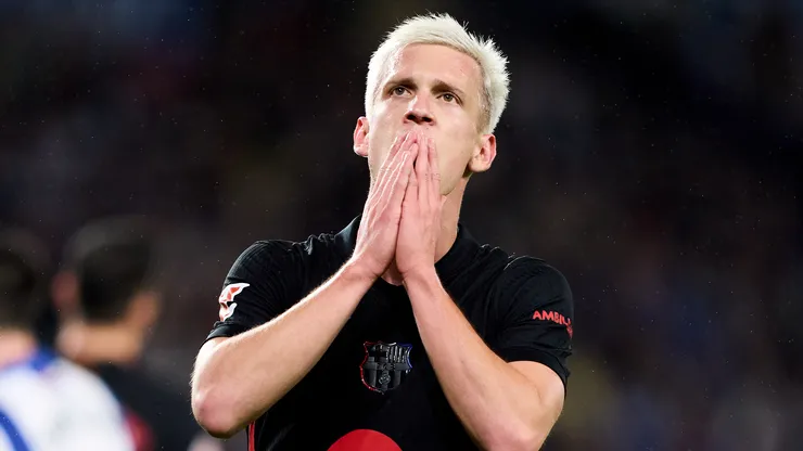 Dani Olmo podría abandonar el Barcelona a meses de haber fichado