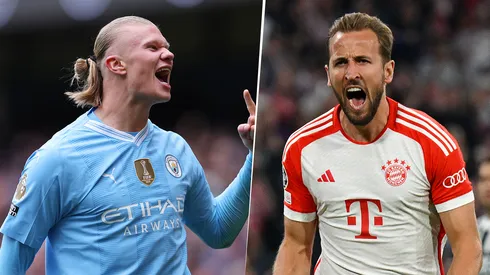 Erling Haaland y Harry Kane fueron superados en la tabla de máximos goleadores del 2024