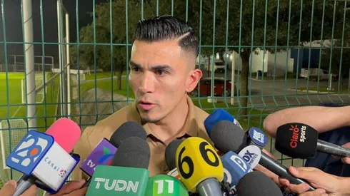 Luis Reyes habló tras su primer entrenamiento