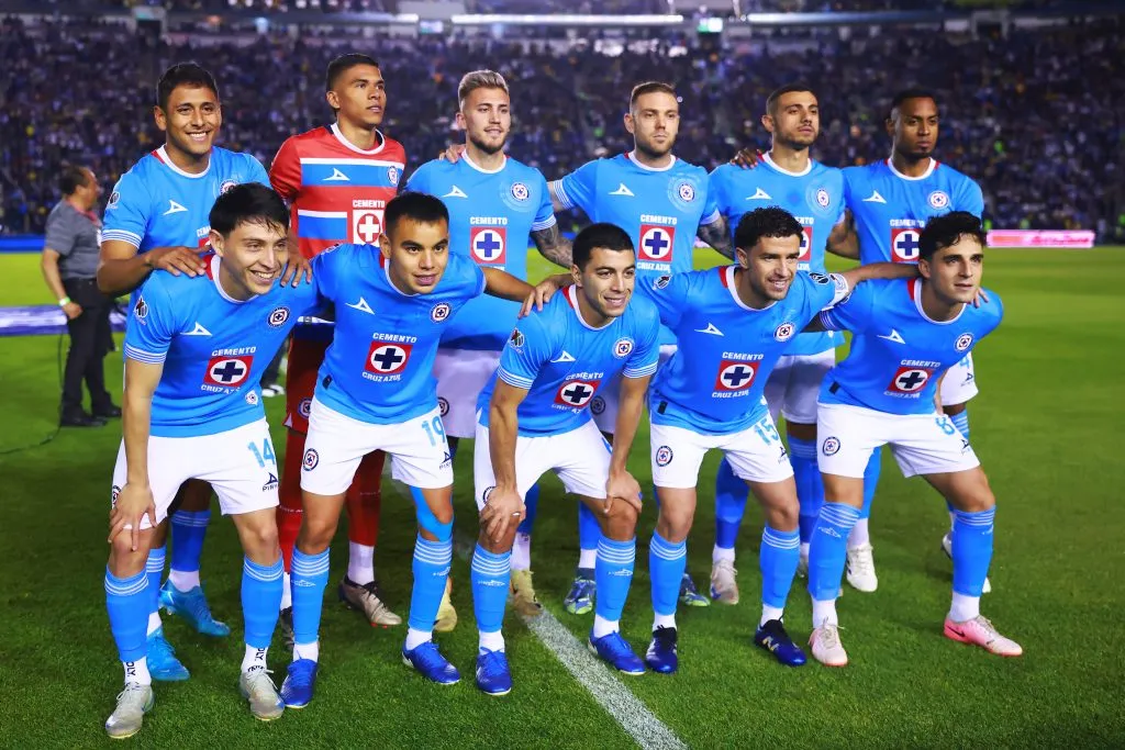Cruz Azul comenzará su pretemporada este jueves 2 de enero. (Getty Images)