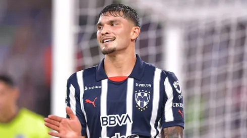 El mexicoamericano anotó 14 goles en 49 partidos en su paso por Monterrey.