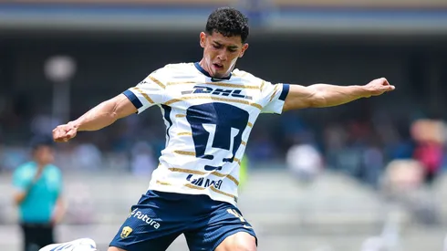 El defensa disputó un total de 41 partidos con el equipo universitario.