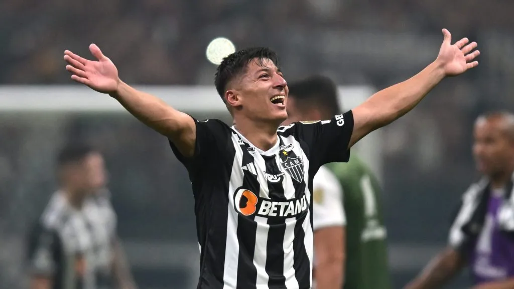 Alan Franco podría abandonar Atlético Mineiro e interesa en Tigres UANL (Getty)
