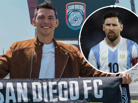 El excompañero de Messi que jugará con Hirving Lozano en la MLS