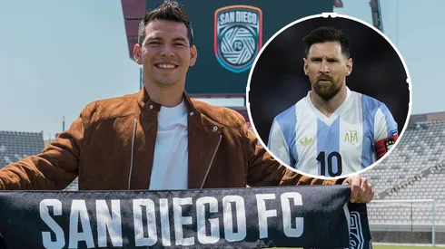 Fue compañero de Lionel Messi y ahora jugará con Hirving Lozano en San Diego FC de la MLS