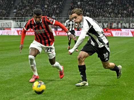 Pronósticos Juventus vs Milan: dos históricos buscan la final de la Supercopa de Italia