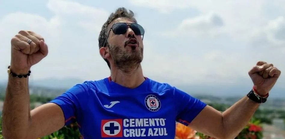 Siempre se mostró como un fervoroso fanático del equipo (Instagram)