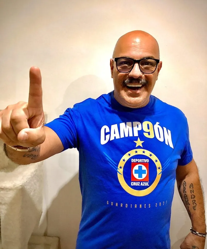 Casasola es el más leal aficionado de Cruz Azul (Twitter/X)