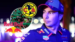 Aficionados de Checo Pérez atacan a Red Bull tras mensaje de la escudería al América