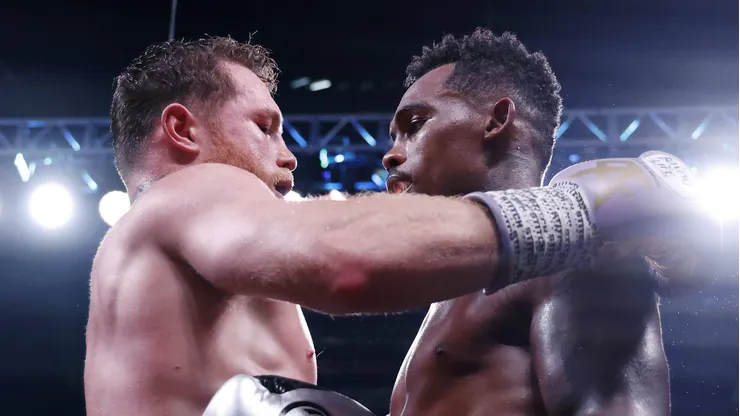 Canelo Álvarez fue su último rival antes de alejarse del boxeo.