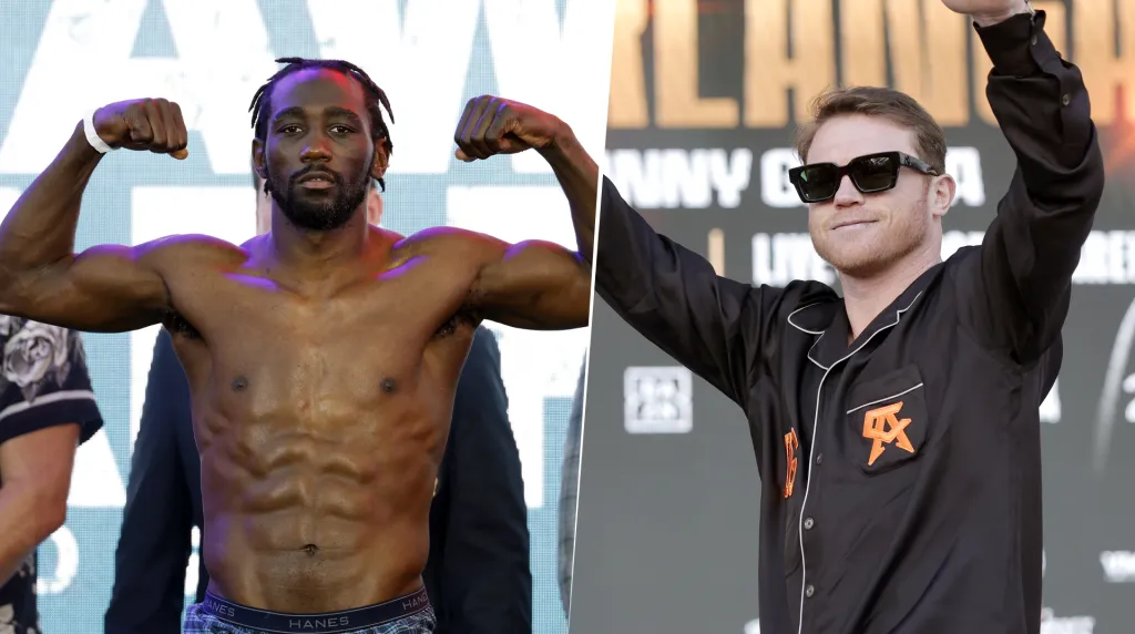 La pelea entre Canelo Álvarez y Terence Crawford se llevará a cabo el 13 de septiembre.