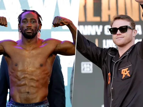 El importante trato que se confirmó en la pelea Canelo Álvarez y Terence Crawford