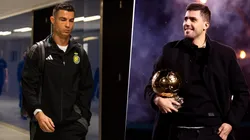 Rodri fue contundente contra Cristiano Ronaldo y se armó la polémica.