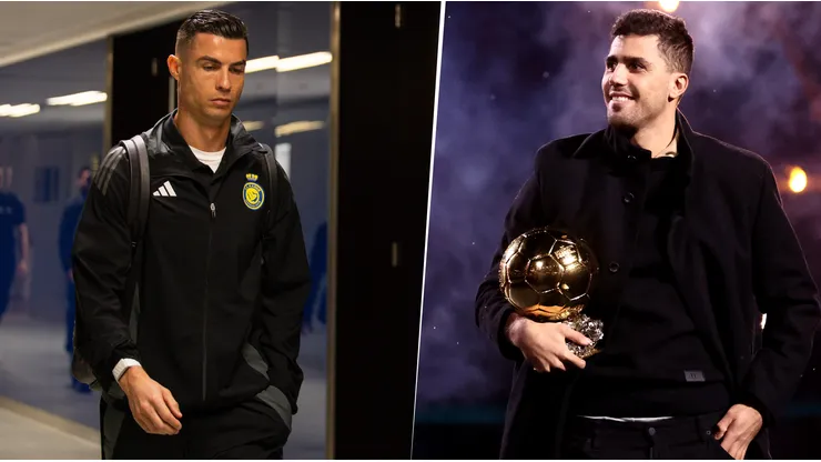 Rodri fue contundente contra Cristiano Ronaldo y se armó la polémica.