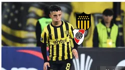 Leo Fernández se disputa entre Peñarol y River.