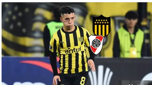 Leo Fernández se disputa entre Peñarol y River.