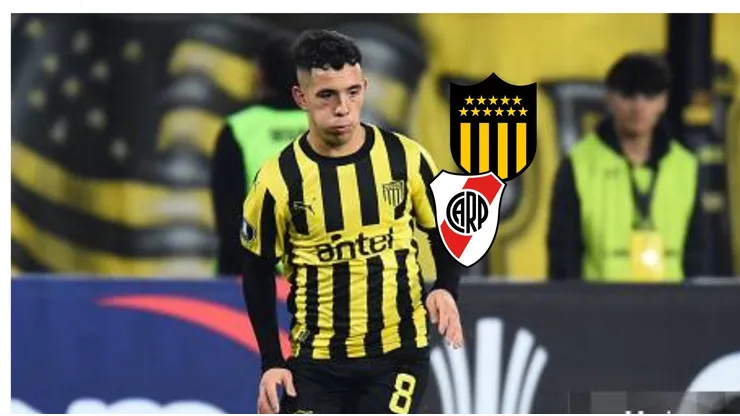 Leo Fernández se disputa entre Peñarol y River.