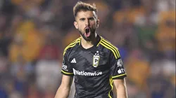 Diego Rossi, atacante del Columbus Crew de la MLS.