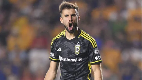 Diego Rossi, atacante del Columbus Crew de la MLS.
