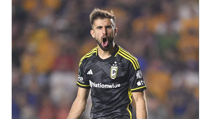 Diego Rossi, atacante del Columbus Crew de la MLS.