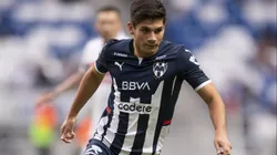 Alvarado regresó a Monterrey, donde debutó como profesional.