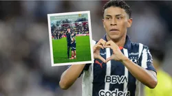 Johan Rojas y un posteo emotivo.