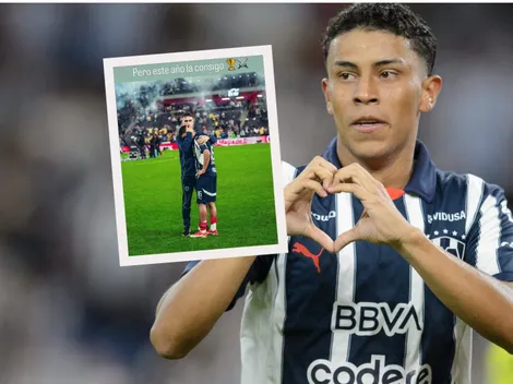 El mensaje de Johan Rojas que ilusiona a la afición de Rayados