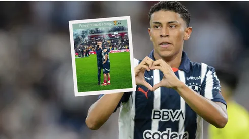 Johan Rojas y un posteo emotivo.