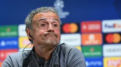 Luis Enrique, entrenador de PSG.