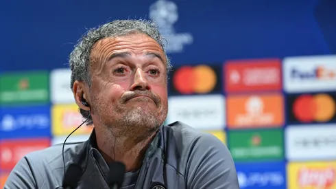 Luis Enrique, entrenador de PSG.
