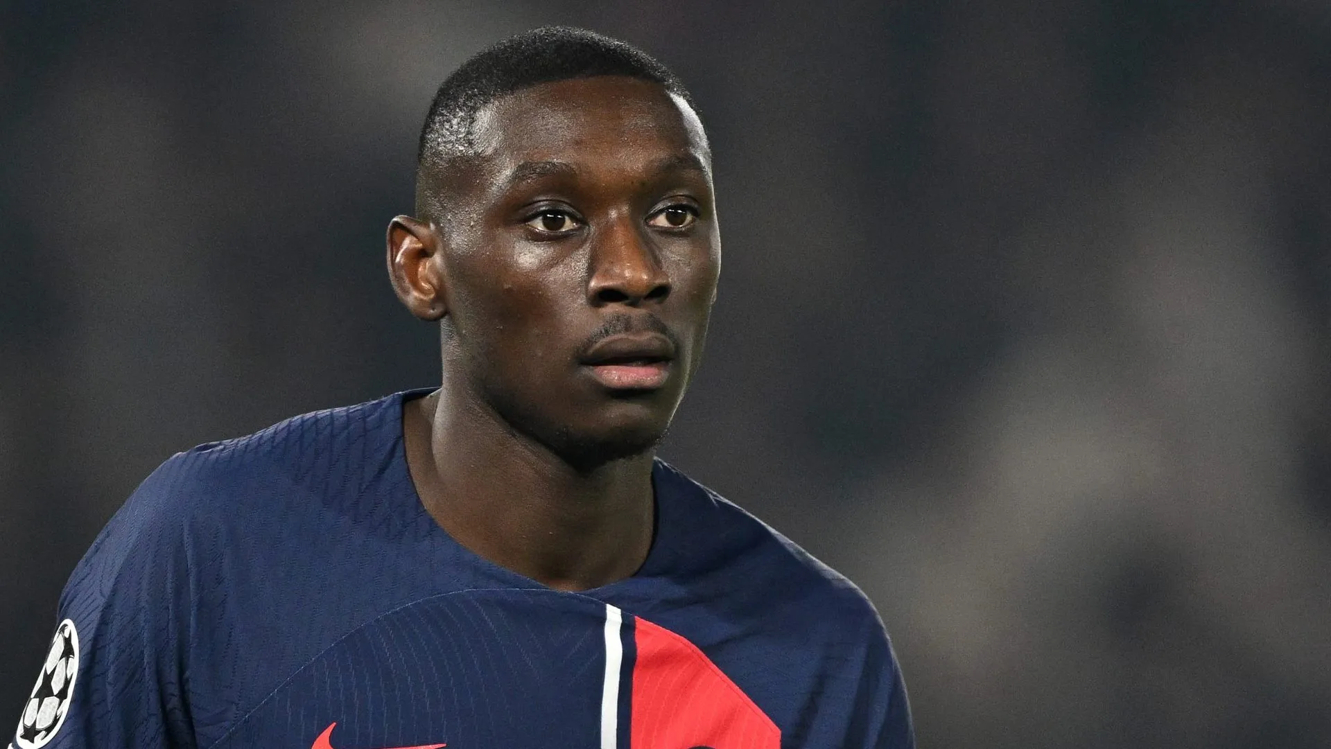 Kolo Muani, transferible en PSG. (Getty Images)