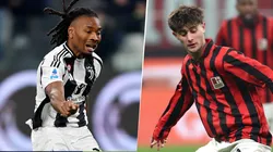 Juventus y Milan se cruzan por las semifinales del certamen local