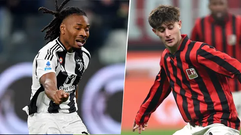 Juventus y Milan se cruzan por las semifinales del certamen local