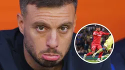 Martín Anselmi, técnico de Cruz Azul