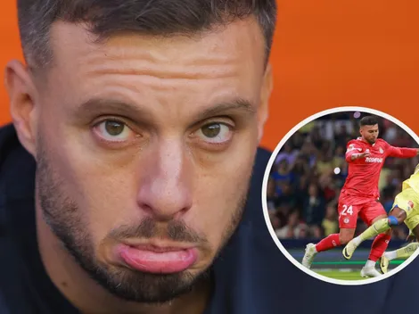 El jugador que regresó a Cruz Azul pero que Martín Anselmi no utilizaría